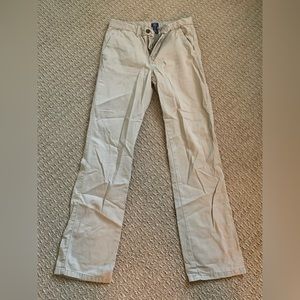 Gap Kids Slim Straight Khakis
